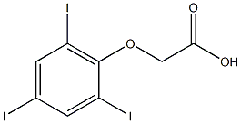 2,4,6-Triiodophenoxyacetic acid
