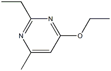 4-Ethoxy-2-ethyl-6-methylpyrimidine Structure