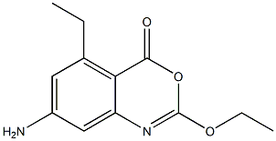 2-Ethoxy-5-ethyl-7-amino-4H-3,1-benzoxazin-4-one