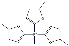 Methyltris(5-methyl-2-furyl)phosphonium