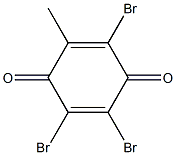  3,5,6-Tribromo-2-methyl-2,5-cyclohexadiene-1,4-dione