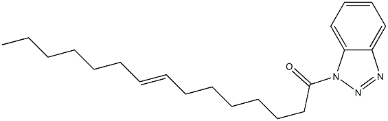 1-(8-Pentadecenoyl)-1H-benzotriazole 结构式