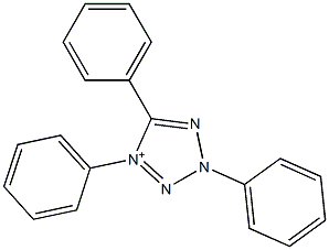 2,4,5-Triphenyl-2H-tetrazol-4-ium|