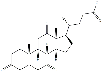 3,7,12-Trioxocholan-24-oate