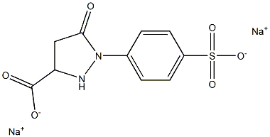 5-Oxo-1-(4-sulfophenyl)-3-pyrazolidinecarboxylic acid disodium salt|