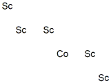 Pentascandium cobalt,,结构式