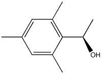 (R)-1-メシチルエタノール 化学構造式
