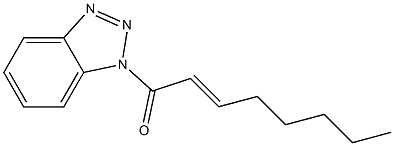 1-(2-Octenoyl)-1H-benzotriazole|