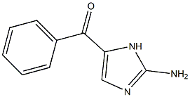 2-Amino-5-benzoyl-1H-imidazole 结构式
