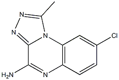 4-Amino-8-chloro-1-methyl[1,2,4]triazolo[4,3-a]quinoxaline