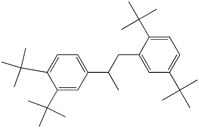 1-(2,5-Di-tert-butylphenyl)-2-(3,4-di-tert-butylphenyl)propane|