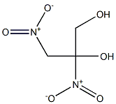 2,3-Dinitro-1,2-propanediol Structure