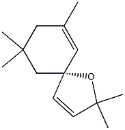  (5S)-2,2,7,7,9-Pentamethyl-1-oxaspiro[4.5]deca-3,9-diene