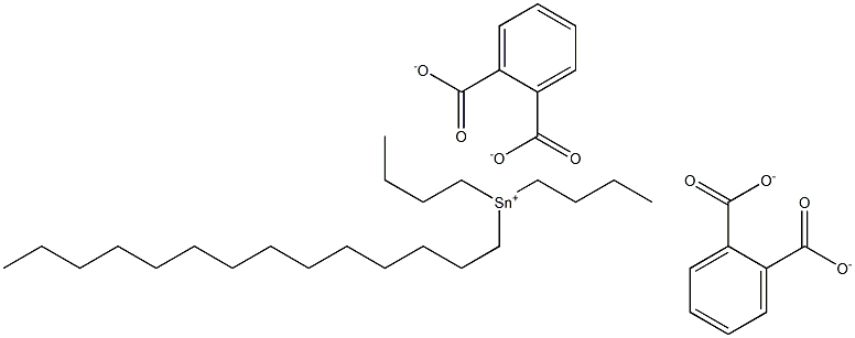 Bis(phthalic acid 1-tetradecyl)dibutyltin(IV) salt