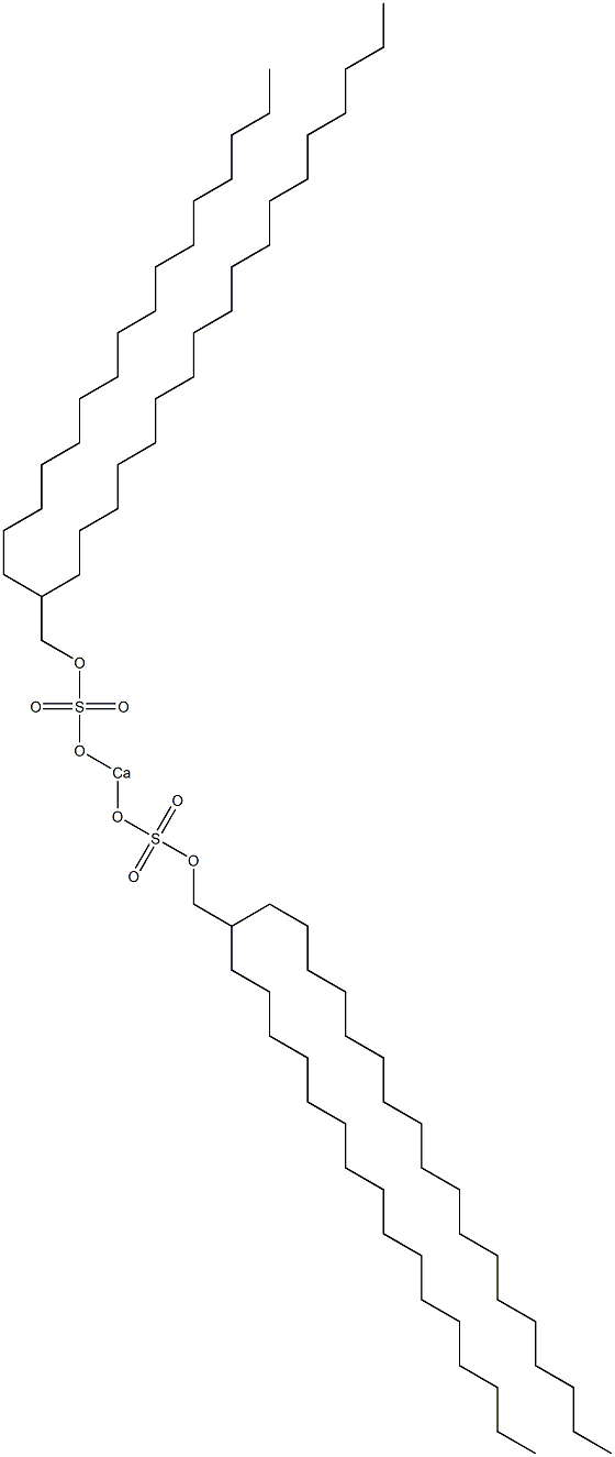 Bis(2-hexadecylicosyloxysulfonyloxy)calcium