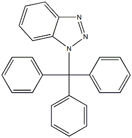 1-(Triphenylmethyl)-1H-benzotriazole Structure