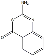 2-Amino-4H-3,1-benzothiazin-4-one