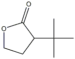 4,5-Dihydro-3-tert-butylfuran-2(3H)-one 结构式