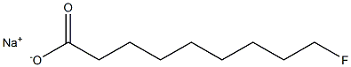 9-Fluoropelargonic acid sodium salt