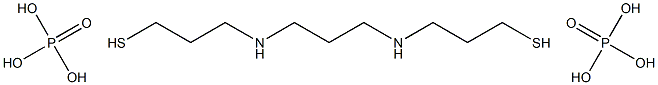 3,3'-(Trimethylenebisimino)di(propane-1-thiol)bisphosphate