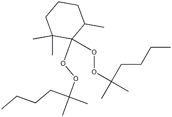 2,2,6-Trimethyl-1,1-bis(1,1-dimethylpentylperoxy)cyclohexane|