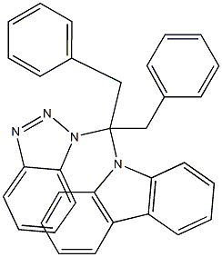 2-(1H-Benzotriazol-1-yl)-2-(9H-carbazol-9-yl)-1,3-diphenylpropane