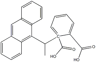 (+)-Phthalic acid hydrogen 2-[(S)-1-(9-anthryl)ethyl] ester