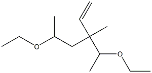 3-(1-Ethoxyethyl)-3-methyl-5-ethoxy-1-hexene