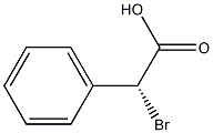 (R)-Phenylbromoacetic acid Struktur