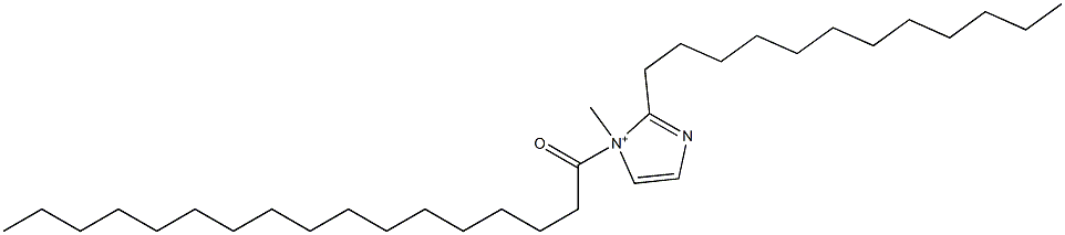 2-Dodecyl-1-methyl-1-heptadecanoyl-1H-imidazol-1-ium