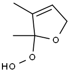 (2,5-Dihydro-2,3-dimethylfuran)-2-yl hydroperoxide