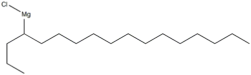 (1-Propyltetradecyl)magnesium chloride,,结构式