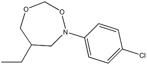 2-(4-Chlorophenyl)-4-ethyl-tetrahydro-1,6,2-dioxazepine