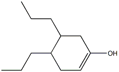 4,5-Dipropyl-1-cyclohexen-1-ol