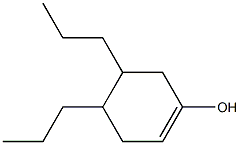  4,5-Dipropyl-1-cyclohexen-1-ol