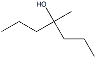 DL-4-Methyl-4-heptanol Struktur