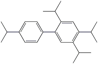 4,2',4',5'-Tetraisopropyl-1,1'-biphenyl 结构式