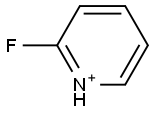 2-Fluoropyridinium 结构式
