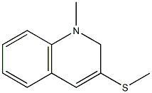 1-Methyl-3-methylthio-1,2-dihydroquinoline