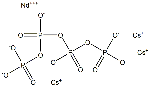  Cesium neodymium tetraphosphate