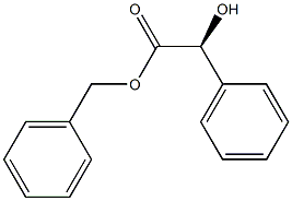 (2S)-2-Hydroxy-2-phenylacetic acid benzyl ester Structure