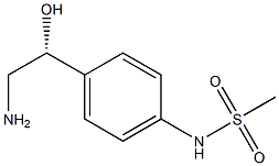 (R)-2-Amino-1-[4-[(methylsulfonyl)amino]phenyl]ethanol