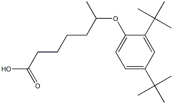 6-(2,4-Di-tert-butylphenoxy)heptanoic acid