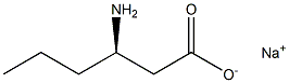 [R,(-)]-3-Aminohexanoic acid sodium salt