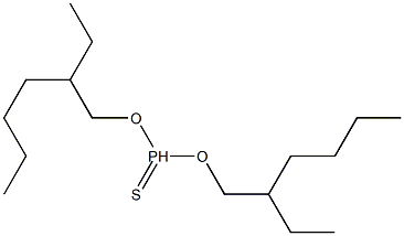  Thiophosphonic acid O,O-bis(2-ethylhexyl) ester
