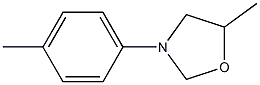 3-(4-Methylphenyl)-5-methyloxazolidine