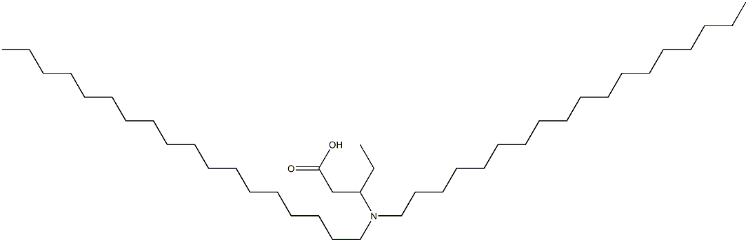 3-(Dioctadecylamino)valeric acid 结构式