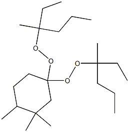 3,3,4-Trimethyl-1,1-bis(1-ethyl-1-methylbutylperoxy)cyclohexane