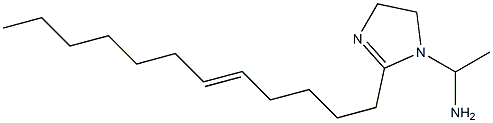 1-(1-Aminoethyl)-2-(5-dodecenyl)-2-imidazoline