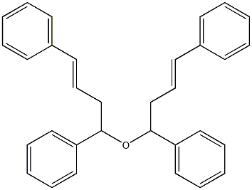 [(E)-3-Phenylallyl]benzyl ether Struktur